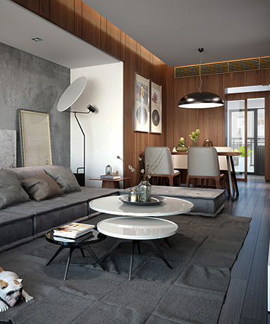 面向平層、公寓、躍層等戶型，提供整體家裝解決方案。專業(yè)服務(wù)團隊，完美呈現(xiàn)您的家居夢想！